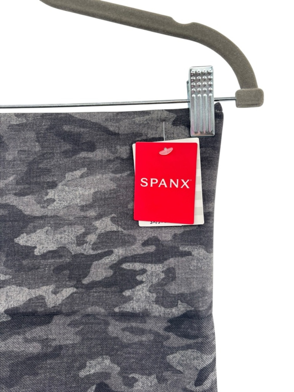 Spanx Look at Me Now Seamless Leggings in heathered camo Size XL Style FL 3515 - Picture 4 of 9